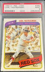 Carl Yastrzemski #365 Baseball Cards 1980 O Pee Chee Prices