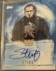 Sting Wrestling Cards 2017 Topps WWE Undisputed Autographs Prices