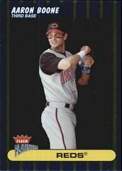 Aaron Boone #66 Baseball Cards 2003 Fleer Platinum Prices
