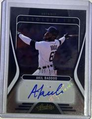 Akil Baddoo #AI-AB Baseball Cards 2022 Panini Absolute Ink Autographs Prices