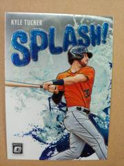Kyle Tucker Baseball Cards 2022 Panini Donruss Optic Splash Prices