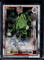 Peter Schmeichel [Mojo] #AC-PS Soccer Cards 2022 Topps Merlin Chrome UEFA Club Competitions Autographs Prices