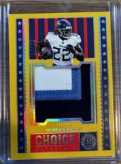 Derrick Henry [Gold] #CHM-10 Football Cards 2022 Panini Encased Choice Materials Prices