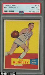 Rod Hundley #43 Basketball Cards 1957 Topps Prices