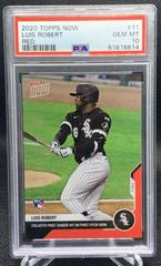 Luis Robert [Red] Baseball Cards 2020 Topps Now Prices