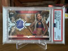 Alexa Bliss [Bronze] Wrestling Cards 2019 Topps WWE RAW Shirt Relics Prices