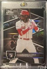 Elly De La Cruz [Refractor] #17 Baseball Cards 2024 Topps Chrome Black Prices