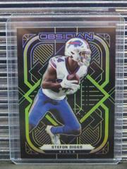 Stefon Diggs [Yellow] Football Cards 2021 Panini Obsidian Prices