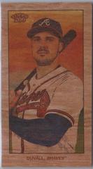 Adam Frazier [Wood Paper Stock] Baseball Cards 2022 Topps 206 Prices