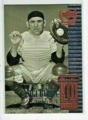 Yogi Berra Baseball Cards 1999 Upper Deck Century Legends Prices