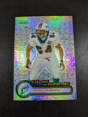 Zach Thomas [Refractor] #OTG29 Football Cards 2006 Topps Chrome Own the Game Prices