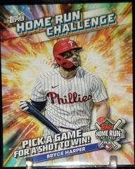 Bryce Harper Baseball Cards 2024 Topps Home Run Challenge Prices