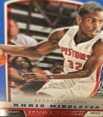 Khris Middleton Basketball Cards 2012 Panini Prices