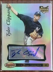 Tyler Clippard [Autograph Gold] #77 Baseball Cards 2007 Bowman's Best Prices