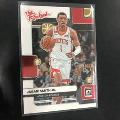 Jabari Smith Jr. #3 Basketball Cards 2022 Panini Donruss Optic The Rookies Prices