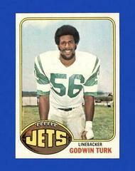 Godwin Turk #334 Football Cards 1976 Topps Prices