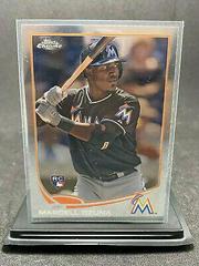 Marcell Ozuna #MB-35 Baseball Cards 2013 Topps Chrome Update Prices