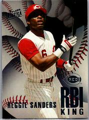 Reggie Sanders #7 Baseball Cards 1996 Ultra R.B.I. Kings Prices