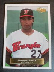 Pedro Martinez #110 Baseball Cards 1992 Fleer Excel Prices