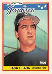 Jack Clark [Tiffany] #13 Baseball Cards 1988 Topps U.K. Mini Prices