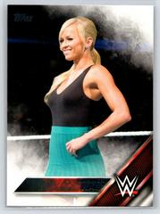 Summer Rae #43 Wrestling Cards 2016 Topps WWE Prices