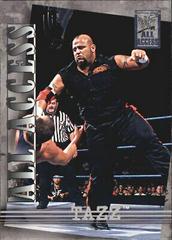 Tazz Wrestling Cards 2002 Fleer WWF All Access Prices