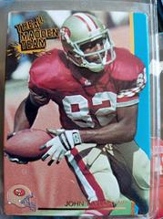 John Taylor [The All Madden Team] #44 Football Cards 1992 Action Packed All Madden 24KT Gold Prices