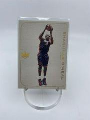 Shaquille O'Neal #27 Basketball Cards 2022 Panini Court Kings Blank Slate Prices
