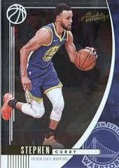 Stephen Curry Basketball Cards 2019 Panini Absolute Memorabilia Prices