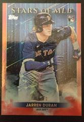 Jarren Duran [Red] #SMLB-65 Baseball Cards 2022 Topps Update Stars of MLB Prices