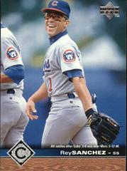 Rey Sanchez #32 Baseball Cards 1997 Upper Deck Prices
