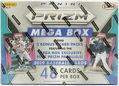 Mega Box Baseball Cards 2019 Panini Prizm Prices