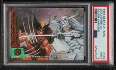 Wolverine vs. Silver Samurai #143 Marvel 1994 Ultra X-Men Prices