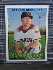 Brandon Drury Baseball Cards 2016 Topps Heritage Real One Autographs Prices
