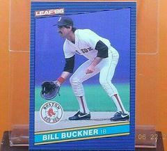 Bill Buckner #77 Baseball Cards 1986 Leaf Prices