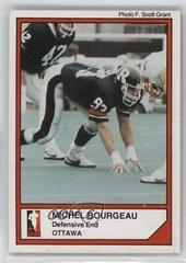 Michel Bourgeau #113 Football Cards 1984 Jogo CFL Prices