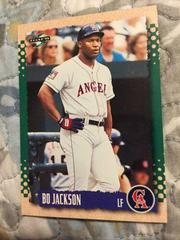 Bo Jackson [Gold Rush] #342 Baseball Cards 1995 Score Prices
