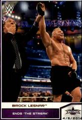 Brock Lesnar [Bronze] Wrestling Cards 2014 Topps WWE Road to Wrestlemania Prices
