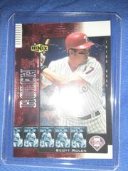 Scott Rolen #38 Baseball Cards 2000 Upper Deck Ionix Prices
