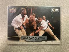 Isiah Kassidy, Marq Quen #C15 Wrestling Cards 2022 Upper Deck AEW UD Canvas Prices