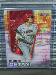Shohei Ohtani [Red Lava Refractor] #67 Baseball Cards 2021 Bowman’s Best Prices