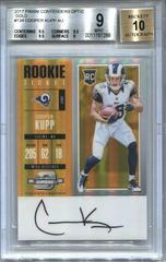 Cooper Kupp [Autograph Gold] Football Cards 2017 Panini Contenders Optic Prices