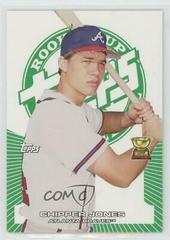 Chipper Jones [Green] Baseball Cards 2005 Topps Rookie Cup Prices