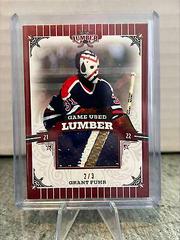 Grant Fuhr [Platinum] Hockey Cards 2021 Leaf Lumber Game Used Prices