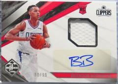 Brandon Boston Jr. #LRJ-BBJ Basketball Cards 2021 Panini Chronicles Limited Rookie Jersey Autographs Prices