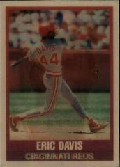 Eric Davis #69 Baseball Cards 1989 Sportflics Prices