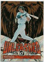 Mike Piazza [Silver] #UL-16 Baseball Cards 2022 Panini Donruss Unleashed Prices