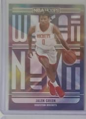 Jalen Green Basketball Cards 2021 Panini Hoops We Got Next Prices