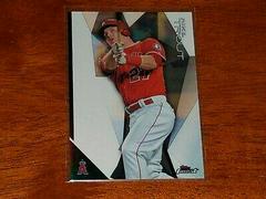 Mike Trout #68 Baseball Cards 2015 Finest Prices