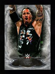 Jey Uso [Silver] #21 Wrestling Cards 2015 Topps WWE Undisputed Prices